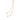 GOLD CHAIN WITH ZIRCONIA