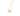 GOLD CHAIN WITH PEARL AND ZIRCONIA