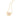 GOLD CHAIN WITH PEARL AND ZIRCONIA