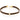 GOLD CHAIN WITH ZIRCONIA