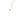 GOLD PLATED CHAIN WITH ZIRCONIA