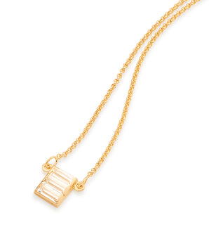 GOLD CHAIN WITH CRISTALS