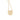 GOLD CHAIN WITH ZIRCONIA