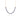 GOLD CHAIN WITH CRYSTAL