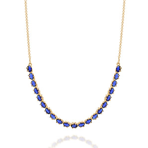 GOLD CHAIN WITH CRYSTAL
