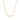 GOLD CHAIN WITH ZIRCONIA