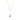 GOLD CHAIN WITH CRYSTAL AND ZIRCONIA