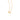 GOLD CHAIN WITH CRYSTAL AND ZIRCONIA