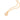 GOLD CHAIN WITH CRYSTAL AND ZIRCONIA