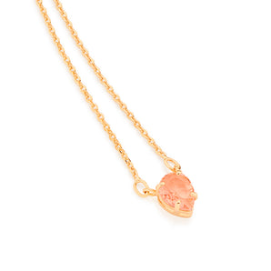 GOLD CHAIN WITH CRYSTAL