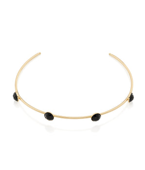 GOLD CHAIN WITH STONE