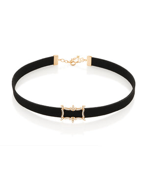 GOLD CHAIN WITH ZIRCONIA