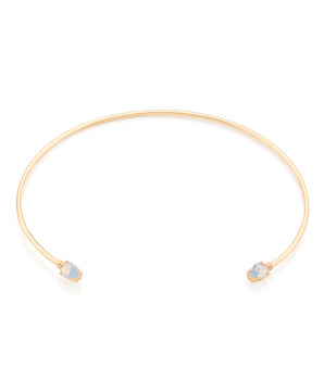 GOLD CHAIN WITH CRYSTAL