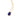 GOLD PLATED CHAIN WITH CRYSTAL