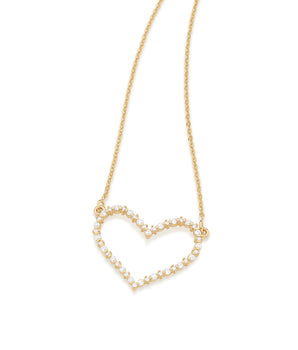 GOLD CHAIN WITH ZIRCONIA