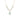 GOLD CHAIN WITH CRYSTAL