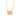 GOLD MAMA BEAR NECKLACE - 2 BEARS