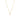 GOLD POINT OF LIGHT NECKLACE