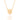 GOLD FOCUS, STRENGTH, AND FAITH NECKLACE