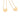 GOLD HEART SCAPULAR