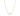 GOLD GREEK EYE NECKLACE