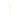 GOLD FOREVER LOVE Y-NECKLACE