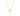 GOLD CHAIN WITH ZIRCONIA