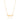 GOLD FOREVER NECKLACE