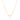 GOLD “MÃE” (MOM) NECKLACE