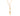 GOLD HAMSA HAND CLASP NECKLACE