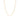 GOLD LARGE CABLE LINK CHAIN NECKLACE