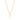 GOLD SMALL BUTTERFLY NECKLACE
