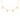 GOLD QUADRUPLE MEDAL NECKLACE