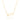 GOLD PETS FOREVER NECKLACE