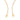 GOLD PHILIPPIANS 4:13 SCAPULAR NECKLACE