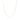 GOLD HEART LINK CHAIN NECKLACE