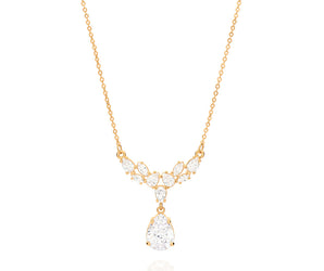 GOLD WEDDING DAY NECKLACE