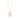 GOLD PEARL BURST NECKLACE