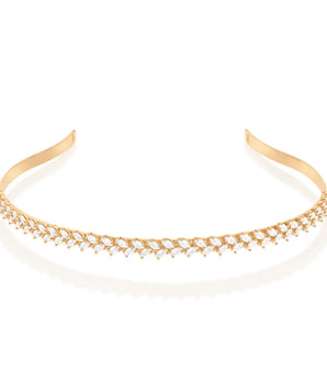 GOLD PRINCESS HEADBAND