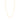 GOLD CABLE LINK CHAIN