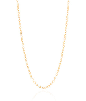 GOLD CABLE LINK CHAIN