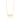 GOLD LOVE NECKLACE