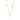 GOLD HAMSA HAND NECKLACE