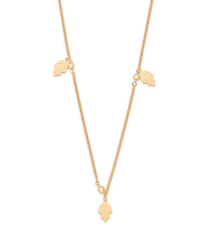 GOLD HAMSA HAND NECKLACE