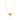 GOLD STUDDED GREEK EYE NECKLACE