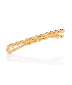 GOLD CHAIN HAIR CLIP