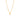 GOLD TINY HEART NECKLACE
