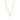 GOLD TINY HEART NECKLACE