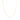 GOLD LONG CABLE LINK CHAIN