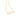 GOLD ETERNITY NECKLACE